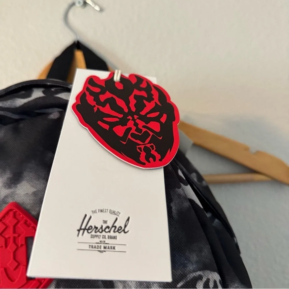 New Herschel Supply Co. Disney Parks Star Wars Episode 1 Phantom Menace Backpack